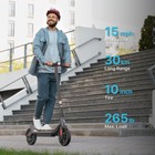350w 30km Folding Electric Scooter Adult E-scooter A6l Eco With App Used