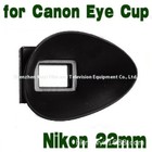 Camera Eyecup  Eyepiece  Viewfinder Cover  For Nikon D300 d90 d80 d7000 d7100