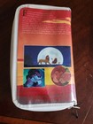 Disney Parks Wallet Lion King Vhs Zipper Clutch Purse Retro 80s Style Case