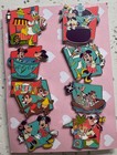 Disney Play In The Park Mystery Pins Complete Set  