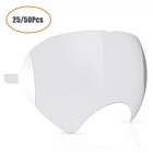 Peel Off Lens Cover Face Shield Film For 6885 6800 6000 6900 Gas Mask