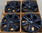20  Ford F150 Factory Wheels Gloss Black Rims Oem 10344 2021-2023 F-150 New