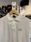 Vtg Apple 1 Computer Macintosh Promo Collared T Shirt Adult Medium 80s Usa Rare