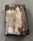 Vintage Ex Libriz Print Block 3 1 2 Inches X2 1 2 Inches