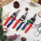 3pcs 8   Aviation Tin Snip Sets Straight Left Right Cut Sheet Metal Cutter Shear