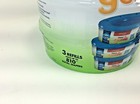 New Sealed Playtex Diaper Genie 3 Refills For Diaper Genie Pails 810 Total Pcs