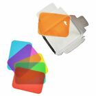 Opteka Sb-110 Universal Softbox Diffuser With Color Gels For External Flash