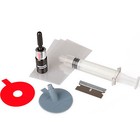 Window Tool Crack Remove Chip Resin Glass Recovery Car Windscreen Repair Kit