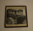 Antique Magic Lantern Slide Mervyns Bower Kenilworth Castle Ruins C1890 Photo 