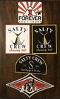 Surf Sticker Lot - Local Motion O   neill Rusty Sex Wax Santa Cruz