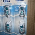 Oral-b Deep Toothbrush Replacement Brush Heads 2ct- Lot Of 4