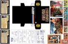 G i  Joe Cobra Missile Command Headquarters - Poster Paper Model Kit - Arah