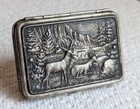 Saloon Match Safe San Jose Calif 1905 The National Graessle   Geoffroy 