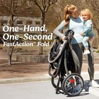 Graco Fastaction Fold Jogger Travel System  Gotham