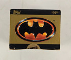 Vintage Topps Batman Movie Cards 1989 Collectors Limited Edition Sealed