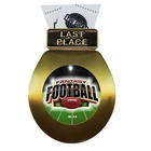 Fantasy Football Toilet Seat Medal  Gold Or Silver - Engraved Last Place Medal