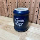 Vintage Coleman Tuffoams Foam Insulated Beer Can Coozie Koozie Blue