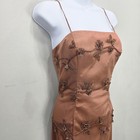 Nwt Y2k Vintage Formal Evening Gown M Beaded Mesh Floral Fairy Prom Whimsigoth