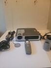 Hp Digital Projector Xb31 Dlp W  Case  Remote    Cables   Tested  