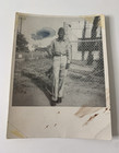 Vintage 1957 B w Americana Photo Us Military Black Soldier Uniform Signed