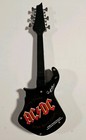 Ac dc Novelty Butane Lighter Electric Rock   Roll Guitar Rare Lights Up  I