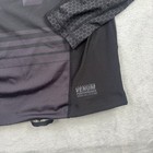 Venum Ufc Long Sleeve Mma Jiu Jitsu Black Long Sleeve Activewear Shirt Men s Xxl