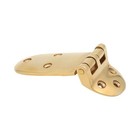 Solid Brass Icebox Hinge For Antique Oak Icebox Refrigerator