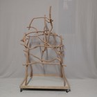 Bird Perch Stand - Small - Parrot Perch - Kingzotic - Bird Playgym Stand