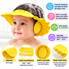 New Adjustable Kids Baby Shampoo Bath Bathing Shower Cap Hat Wash Hair Shield