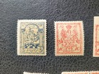 Poland World War I Locals  1915  Four Diff Mh   Used Pair  Unlisted In Scott
