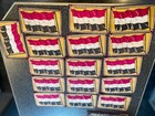 20  Vintage Tobacco Silks Felts  Flags  germany    1915