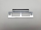 Schlage 10-072 Mortise Strike Satin Chrome 4-7 8  H X 13 16  Lip L9000 Mortise