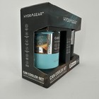 Hydragear Can Cooler Set 12 Oz Stainless Steel Non-slip Silicone Base Slim   Reg