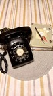 Vintage Stromberg Carlson Rotary Telephone Black Phone