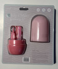 Owl   Coo 5pc Baby   Toddler Pink Grooming Kit - Ages 2 mo