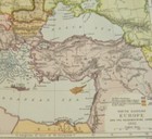 Original 1899 Antique Map Of South Eastern Europe   Neighbouring Lands 1892