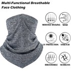 Motorcycle Face Mask Uv Protection Balaclava Scarf Bandana Neck Gaiter Headwear