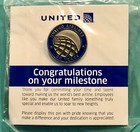 United Airlines 30 Year Service Pin