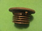 Antique Joseph L  Hall s Combination Safe Lock Wheel Pack With Coin Medallion 