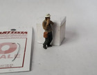 Arttista  1156 - Man Fishing - O Scale Figure - Model Trains - New