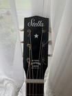 Vintage 1960s Harmony Stella  Tobacco Sunburst Acoustic Guitar