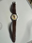 Timex Vintage 1972 Mercury 33mm Mickey Mouse Disney Wind Up Watch Runs Good