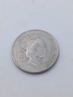 1992 Bailiwick Of Guernsey Tomato Plant 10p Ten Pence Coin Circulated
