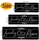Laundry Room Rug Runner Non Slip Farmhouse Mats Organization And Washable Flo   