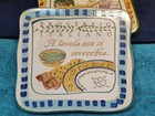 Cortopassi Family Italian Wall Tile Trivet Decor From Italy 2007-2012   choice  