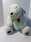 Vtg Coca-cola Plush White Polar Bear Stuffed Toy 1995 Foot Date 1993 Hang Tag