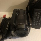 Sony Hdr-xr200 120gb Hdd Handycam Camcorder Video Recorder Camera Full Hd Gps