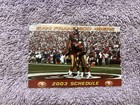 Pocket Schedule Nfl 2008-2013 Multiple Teams Lot Of 10 Different Starter Lot 03