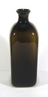 Vintage Colonial Williamsburg Winery Case Bottle Olive Blown Glass Wine Liquor