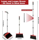Broom And Dustpan Set For Home  With Cleaning Teeth Combo Set     